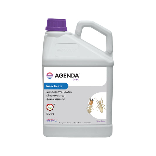 Agenda For Termite Control (Deemak Killer) - 5 L | Anti Termite Chemical For Pre And Post-Construction