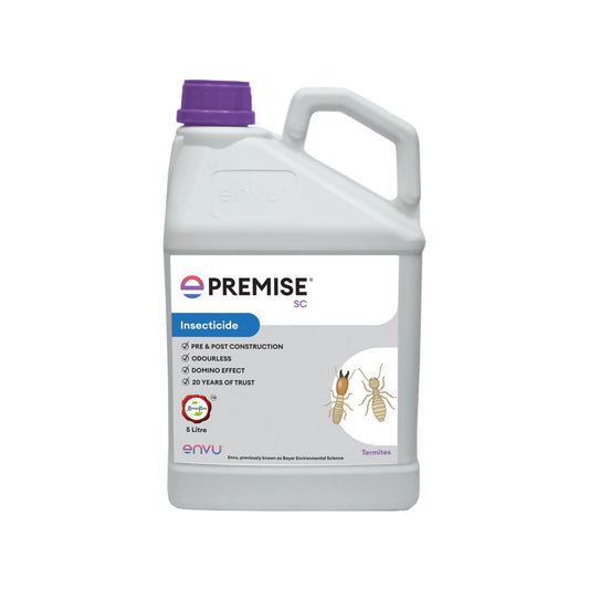Premise For Termite Control (Deemak Killer) - 5 Litre | Anti Termite Chemical For Pre And Post-Construction