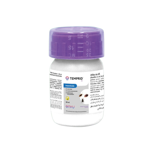 Temprid (50 ml) | Cockroach, Bedbugs And House Flies Control