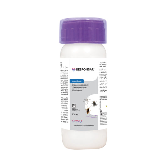 Responsar (100 ml) | Cockroach, Mosquito & Housefly Control