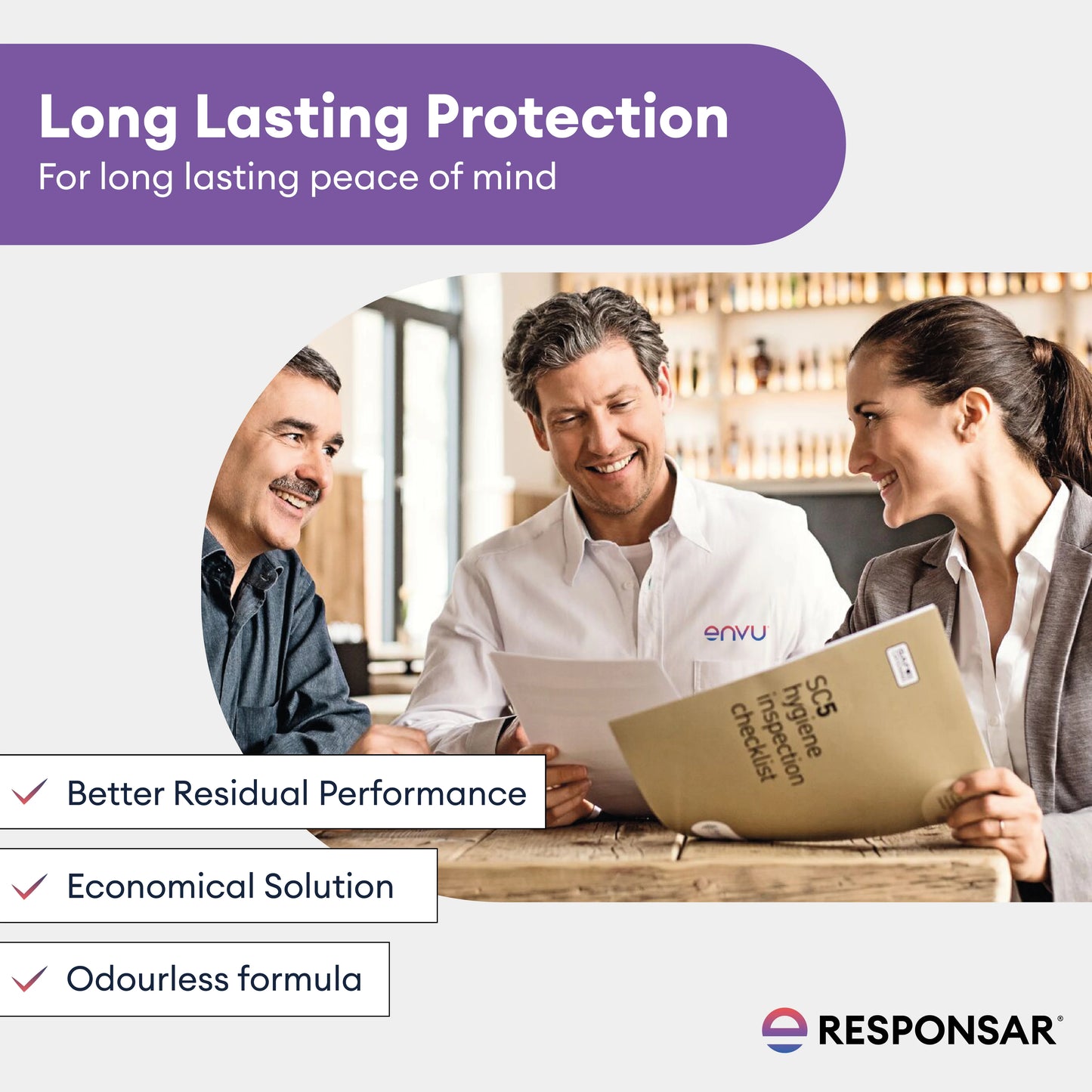 Responsar (100 ml) | Cockroach, Mosquito & Housefly Control