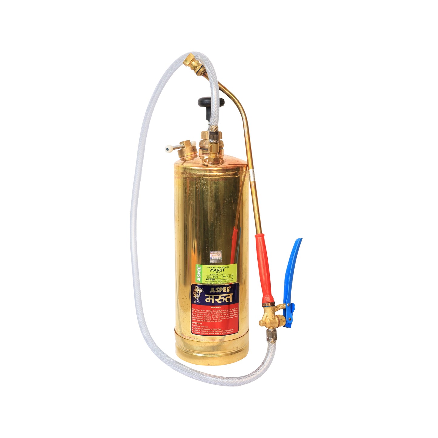 Aspee Marut 3.5 L Hand Operated Compression Sprayer