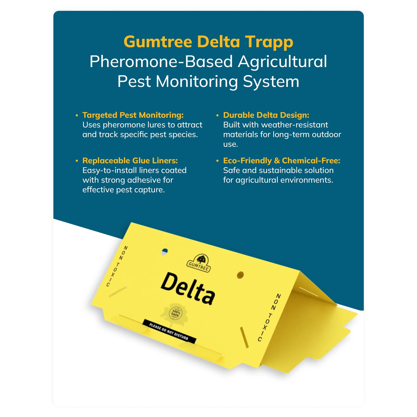 Gumtree Delta Trap (Pack of 10)