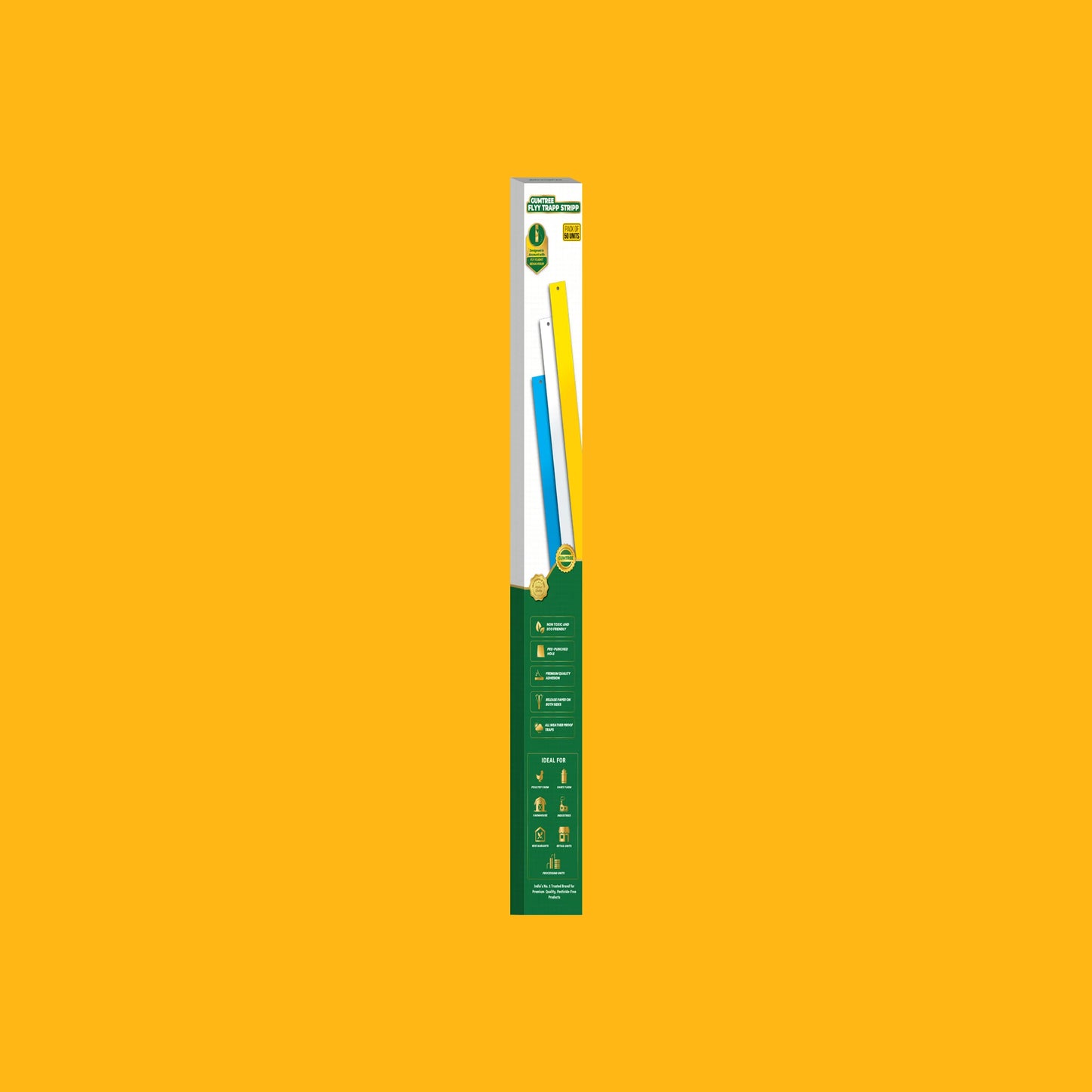 Gumtree Fly Trapp Strips (Pack of 50)