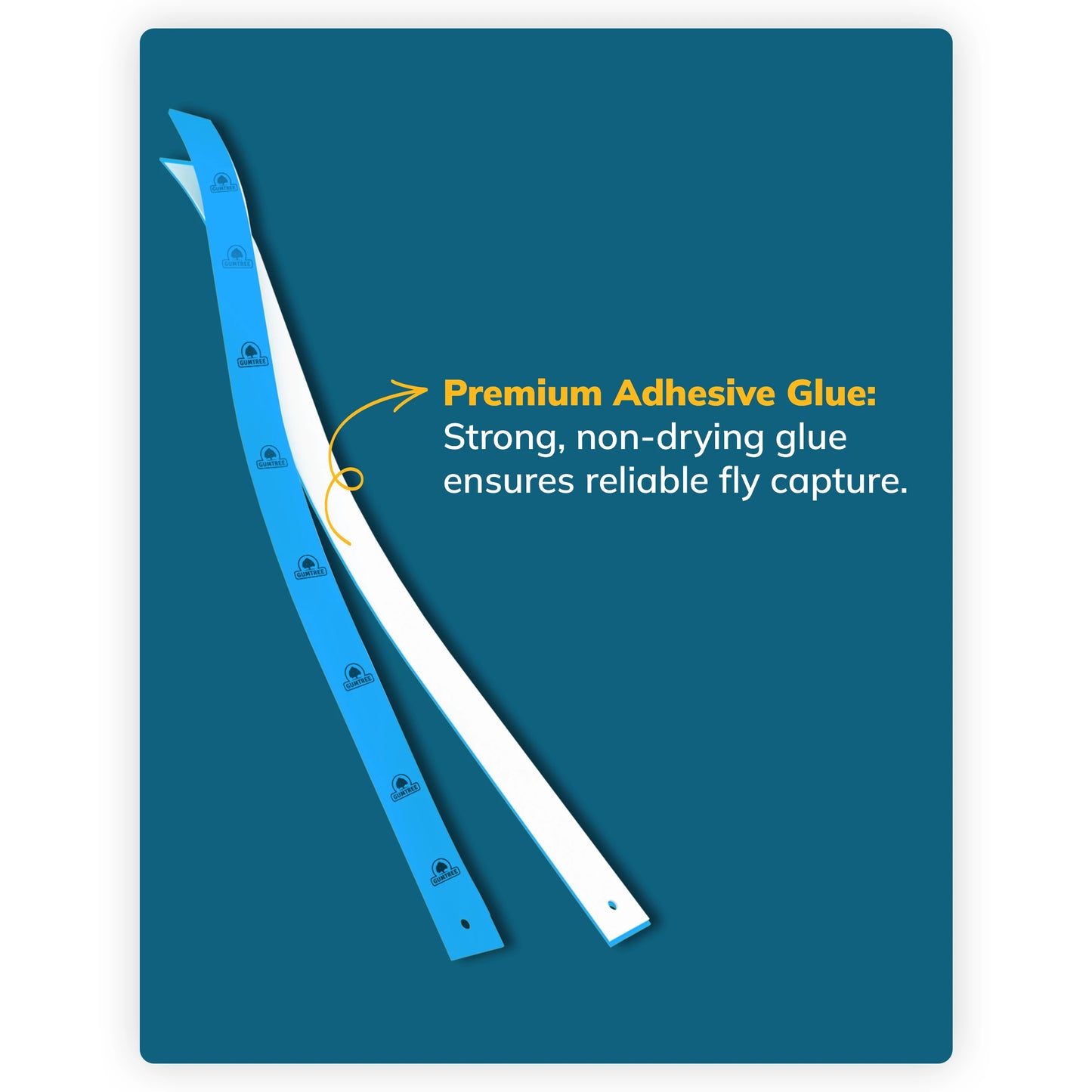 Gumtree Fly Trapp Strips (Pack of 50)