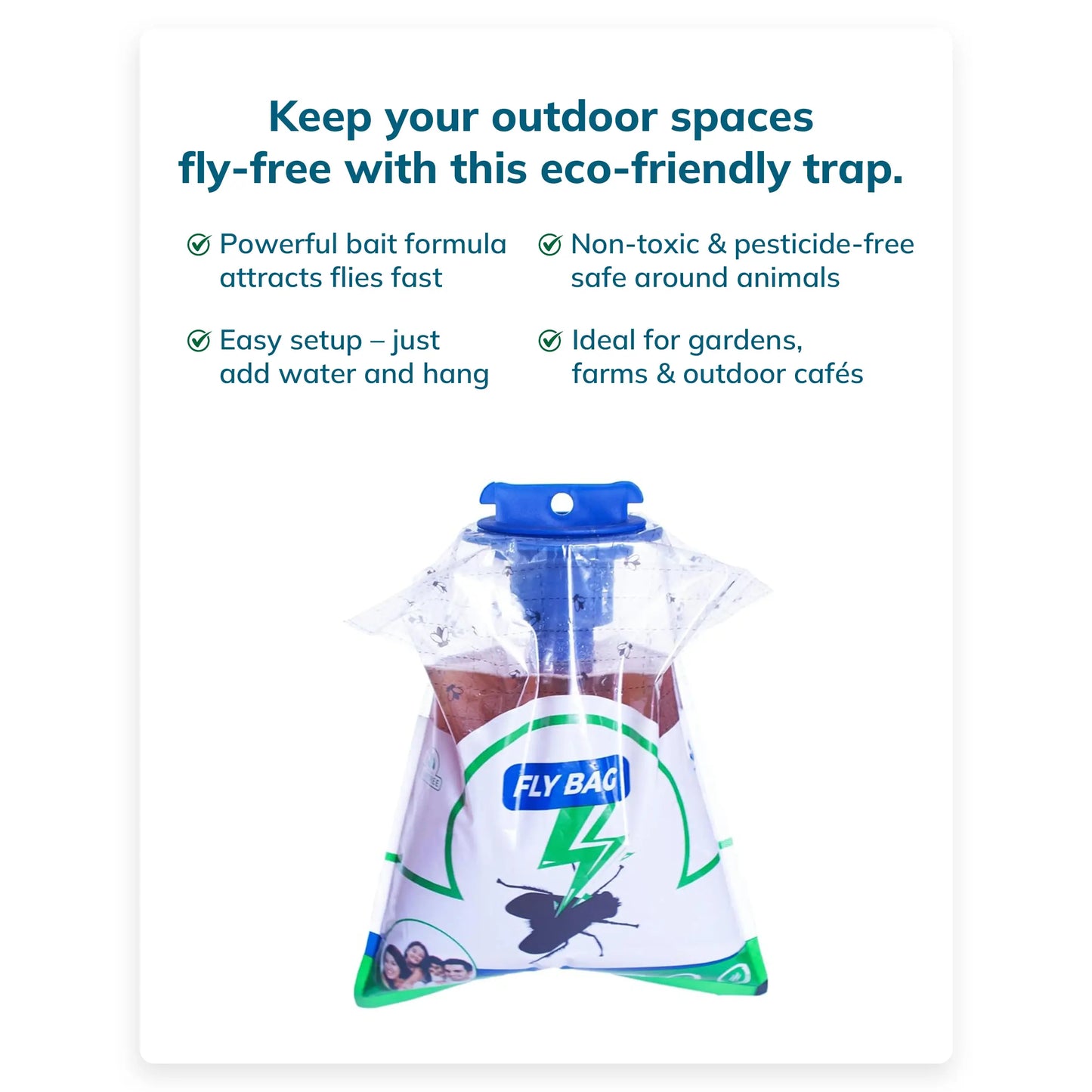 Gumtree Fly Trapp Bag (Pack of 2)