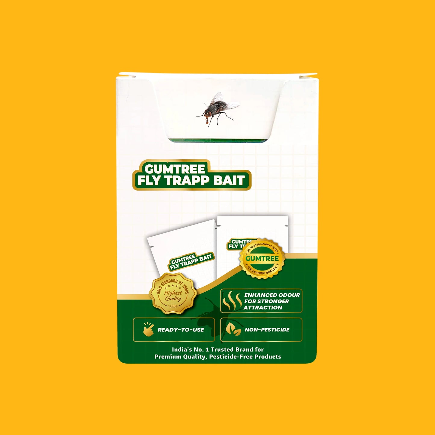 Gumtree Fly Trapp Bait (Pack of 3)