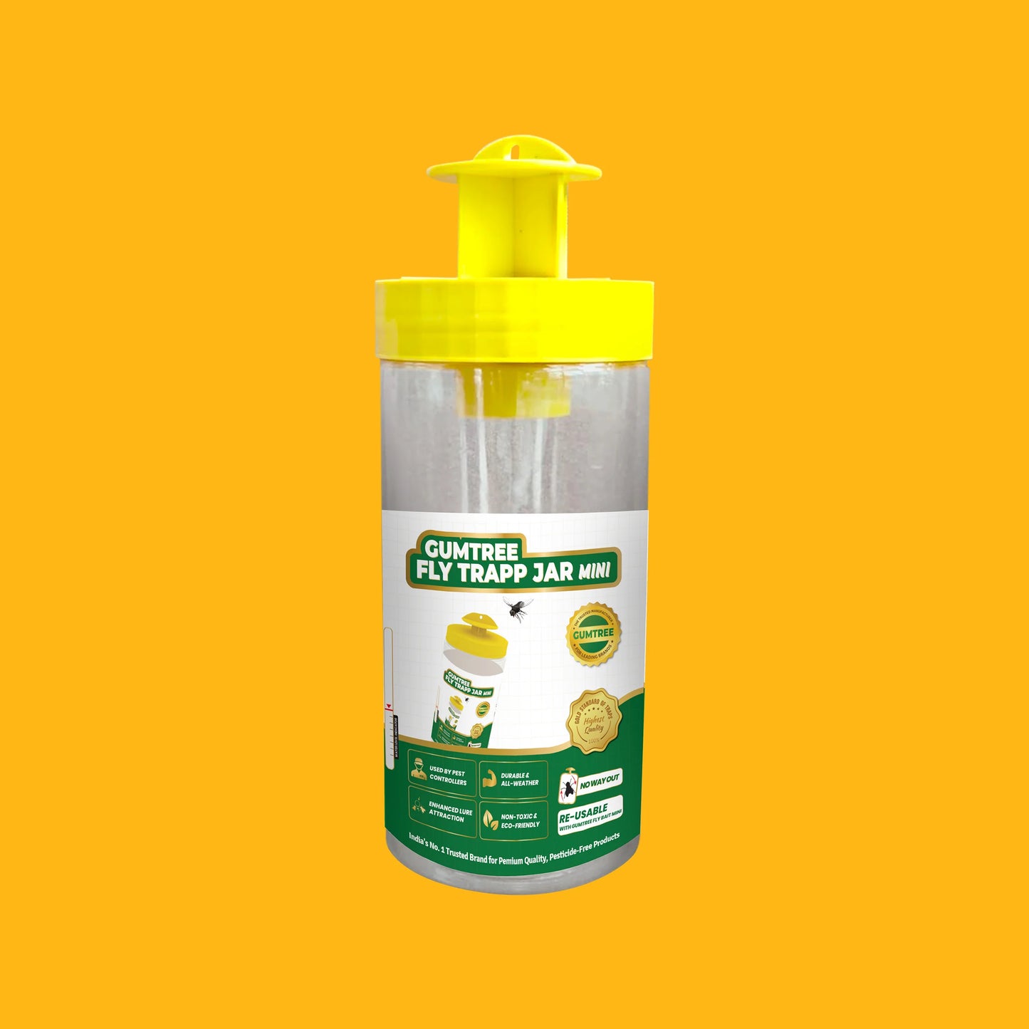 Gumtree Fly Trapp Jar Mini (Pack of 4)