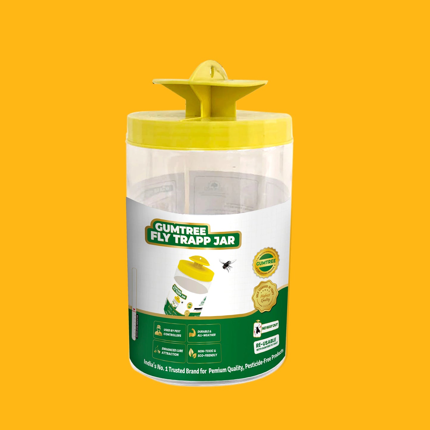 Gumtree Fly Trapp Jar (Pack of 2)