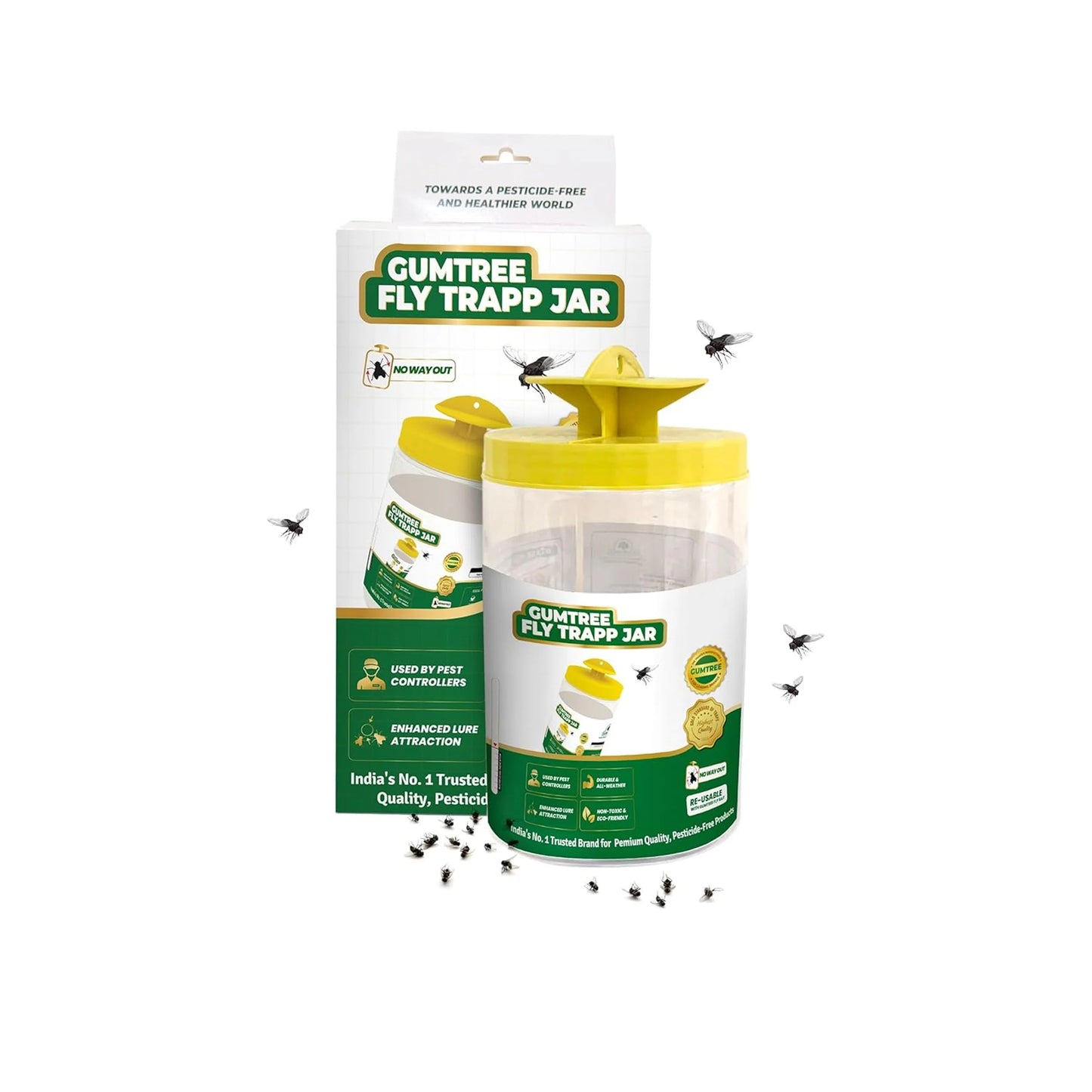 Gumtree Fly Trapp Jar (Pack of 2)