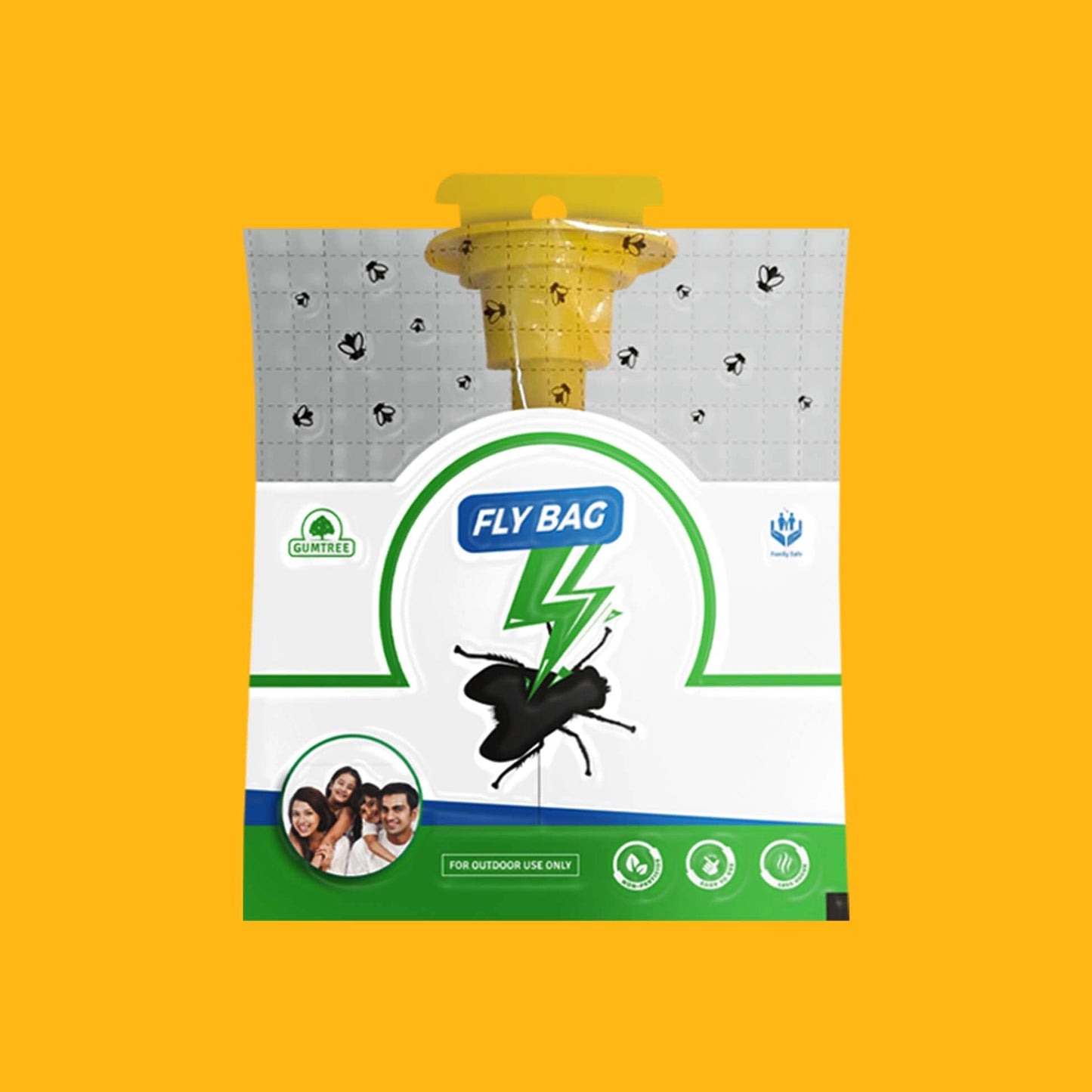 Gumtree Fly Trapp Bag (Pack of 2)