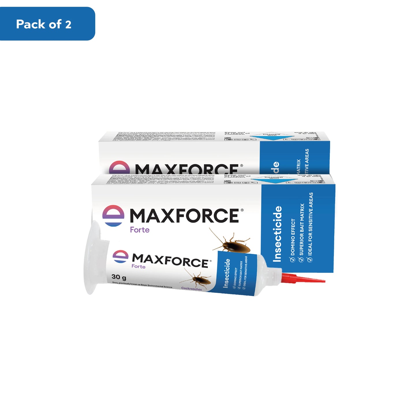 Maxforce Forte 30gm | Cockroach Control