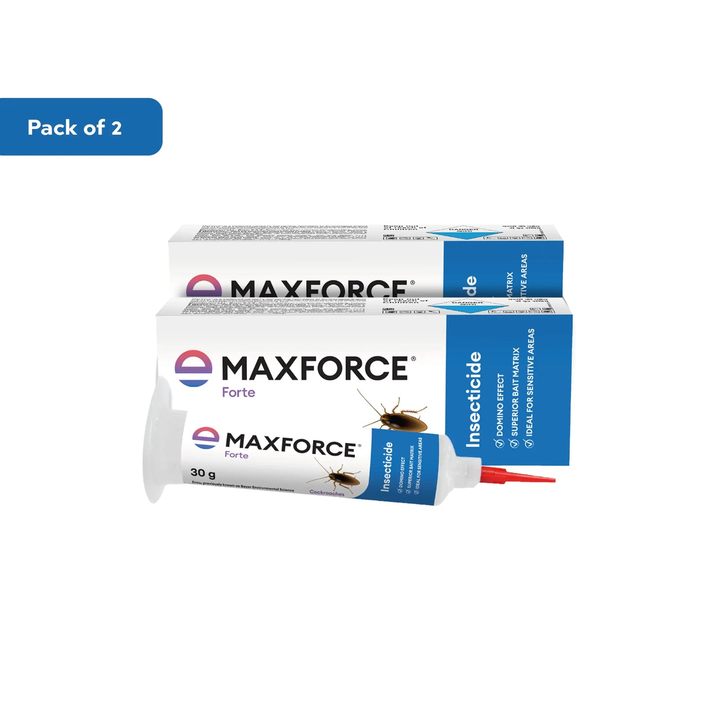Maxforce Forte 30gm | Cockroach Control