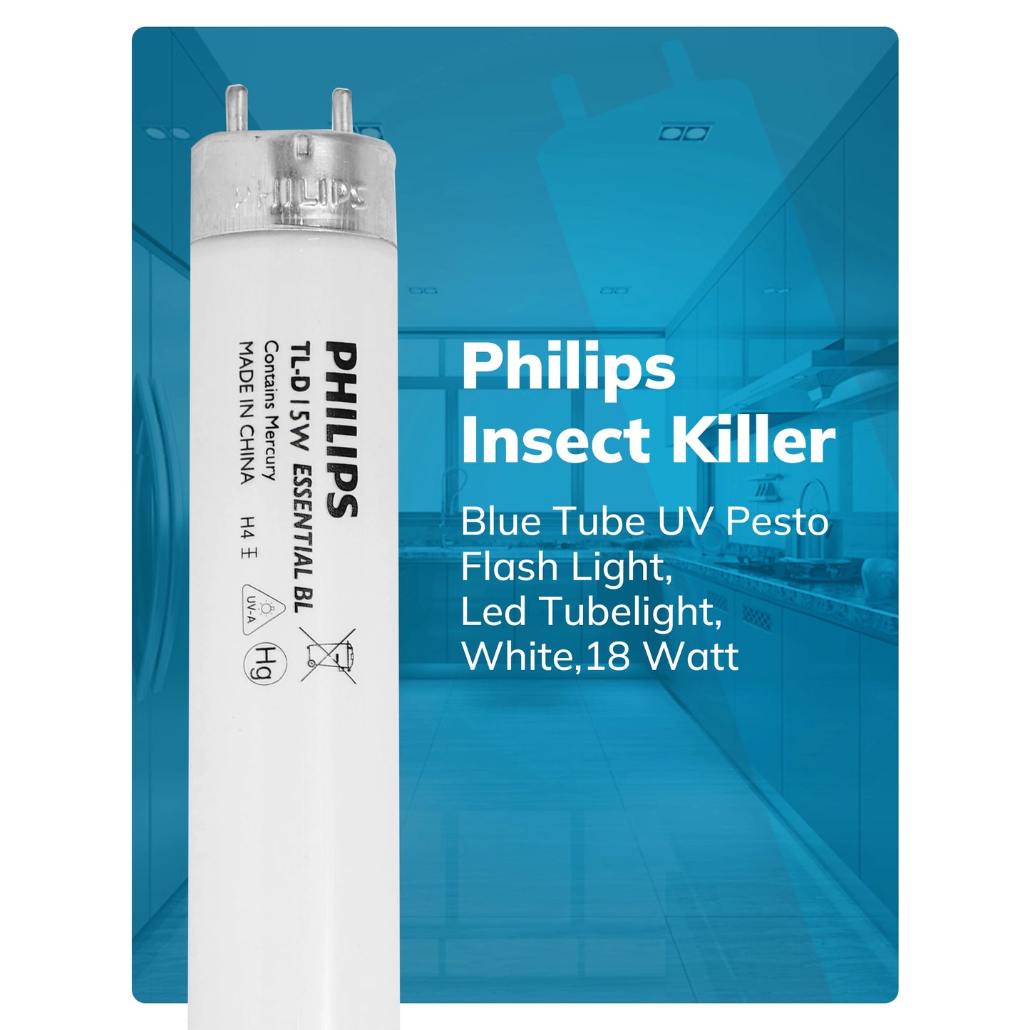 Philips 15 watt tube