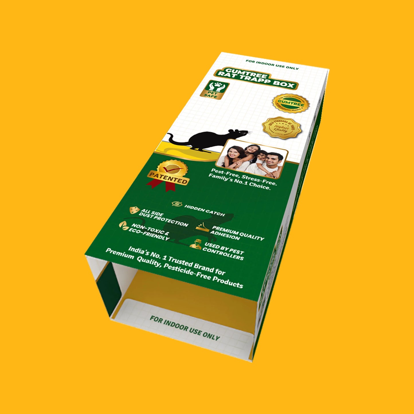 Gumtree Rat Trapp Box (Pack of 5)