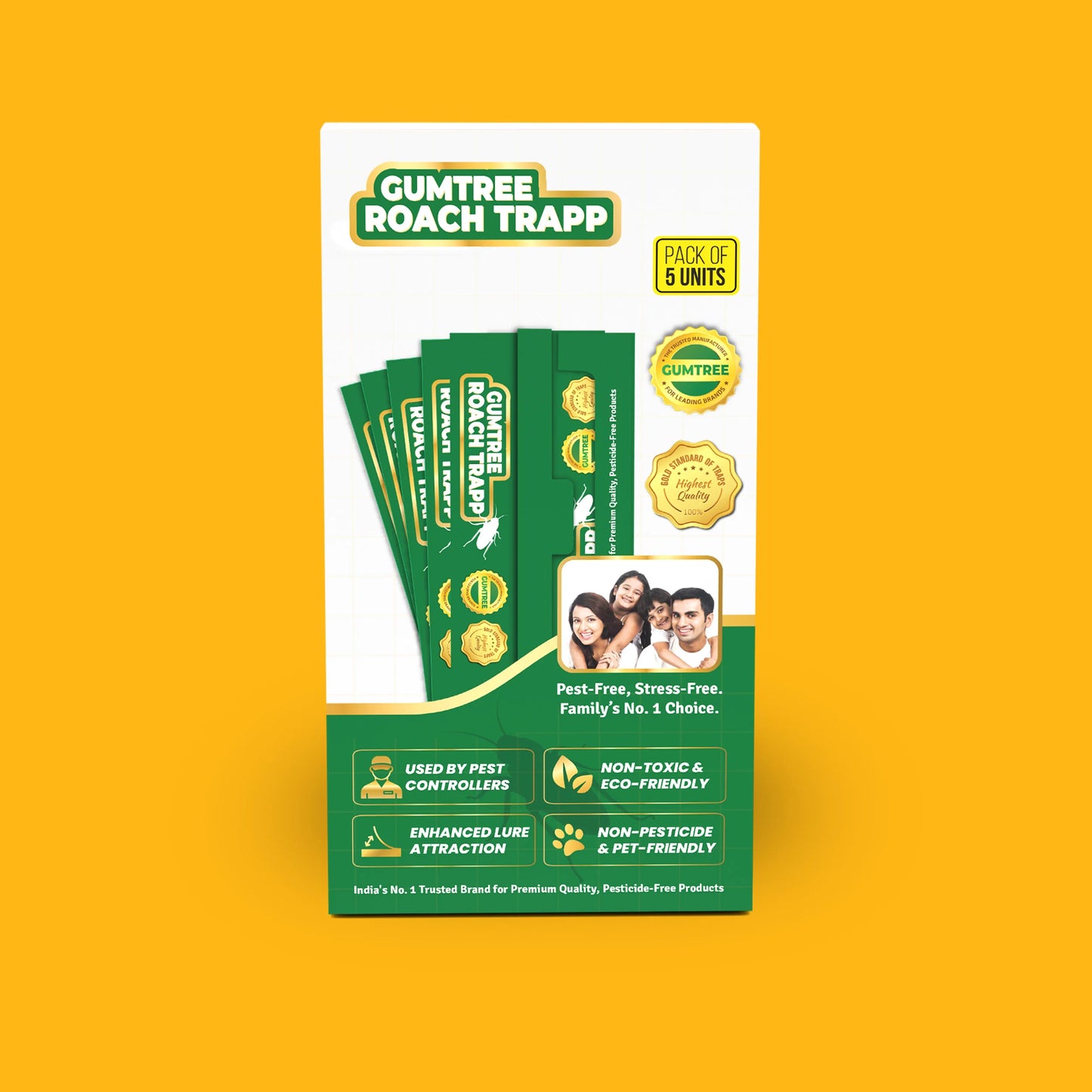 Gumtree Roach Trapp (Pack of 5 X 3Nos)