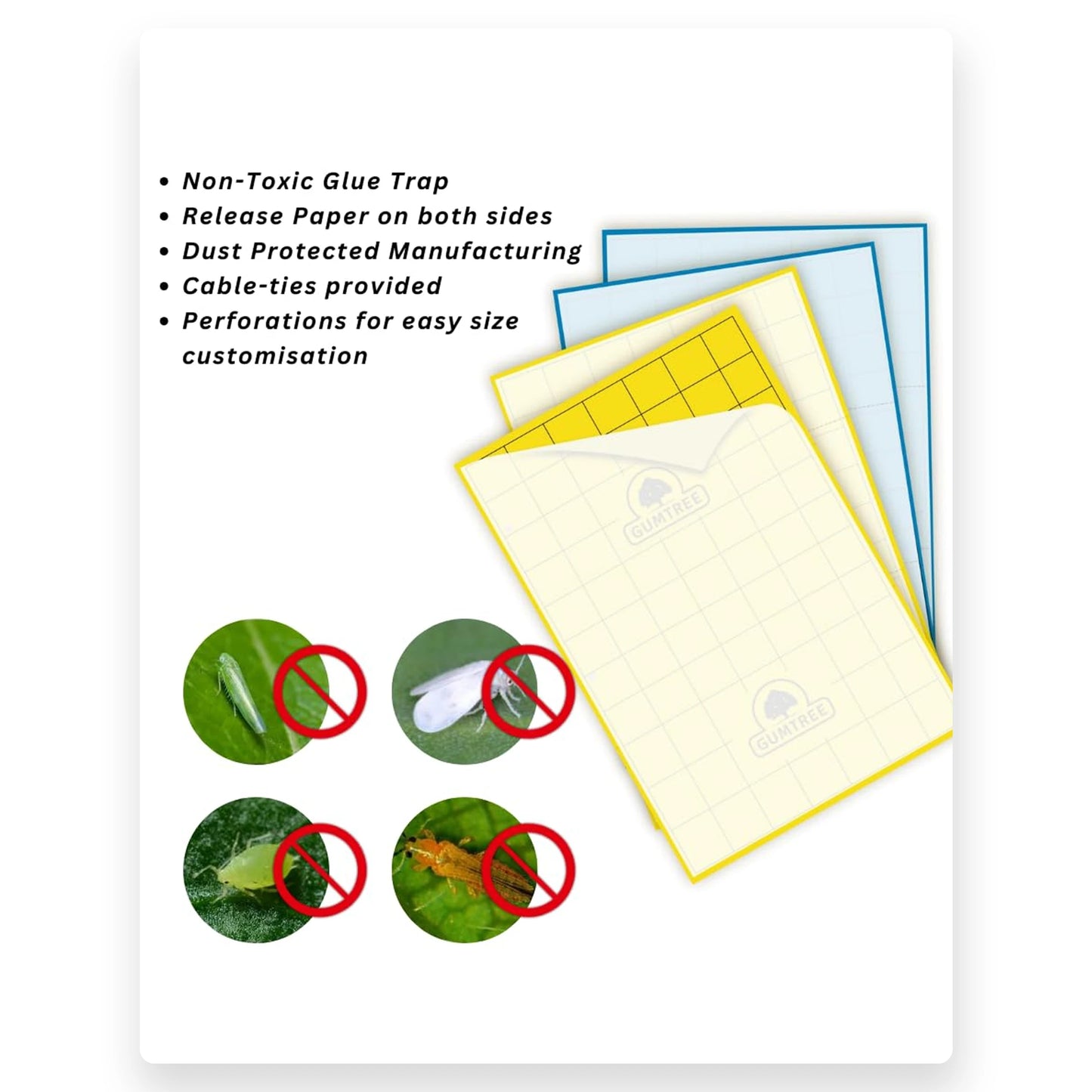 Gumtree Sticky Trapp Mini (Pack of 20)