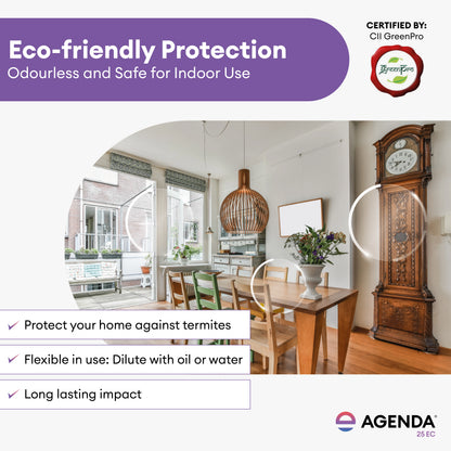Agenda For Termite Control (Deemak Killer) - 500 Ml | Anti Termite Chemical For Pre And Post-Construction
