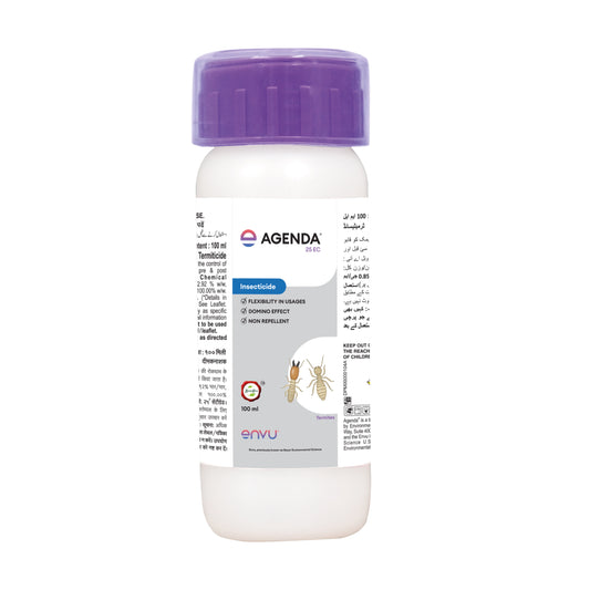 Agenda For Termite Control (Deemak Killer) - 100 Ml | Anti Termite Chemical For Pre And Post-Construction