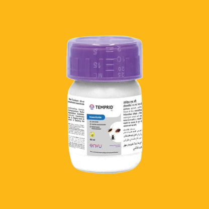 Temprid (50 ml) | Cockroach, Bedbugs And House Flies Control