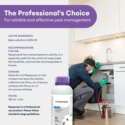 Responsar (1L) | Cockroach, Mosquito & Housefly Control