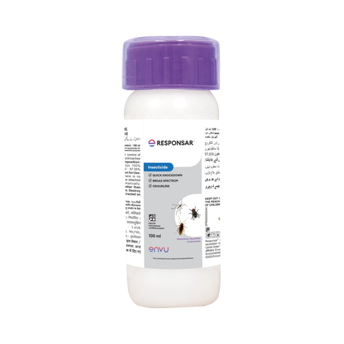 Responsar (100 ml) | Cockroach, Mosquito & Housefly Control