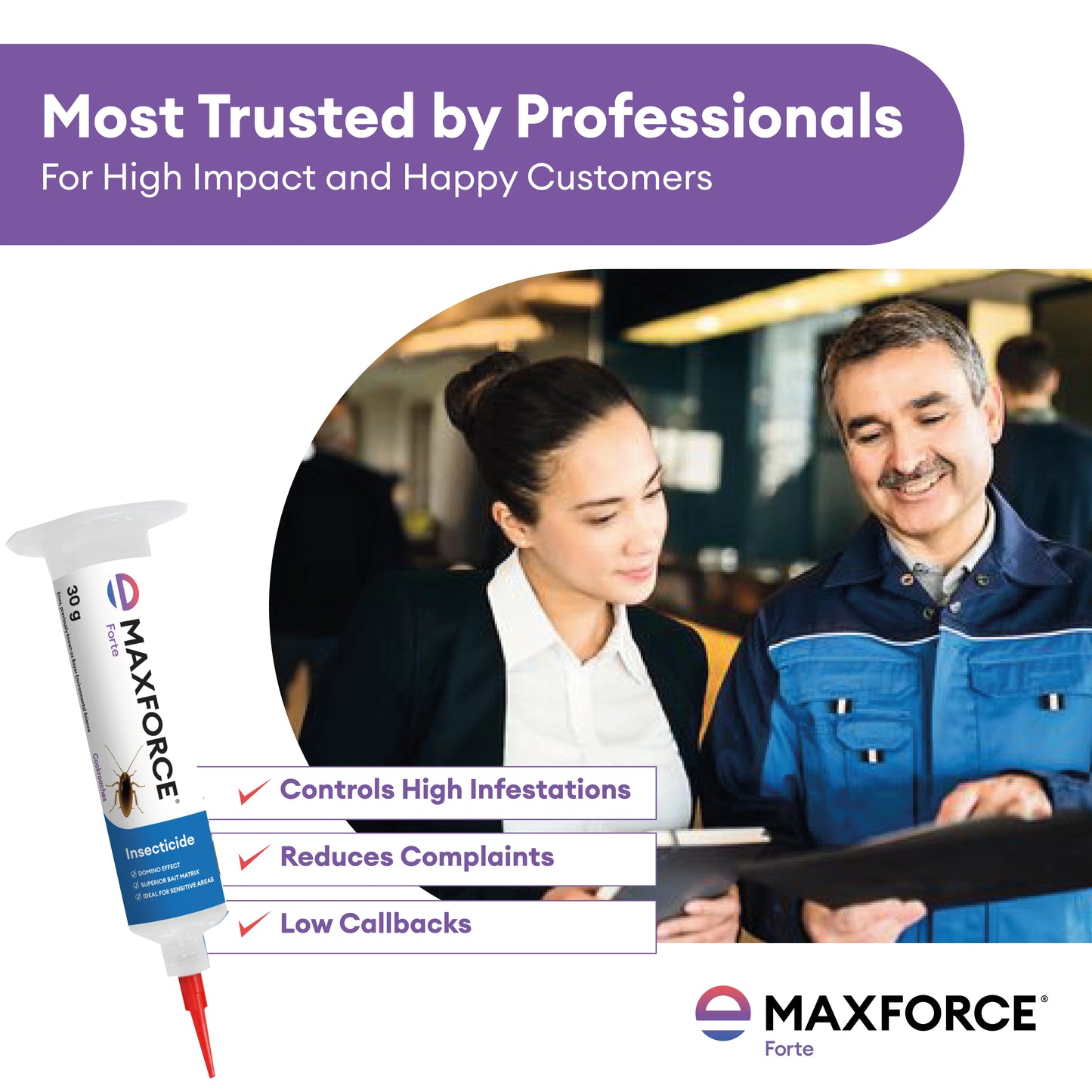 Maxforce Forte 30gm | Cockroach Control
