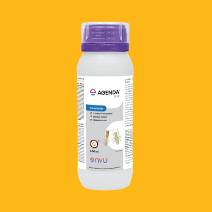 Agenda For Termite Control (Deemak Killer) - 500 Ml | Anti Termite Chemical For Pre And Post-Construction