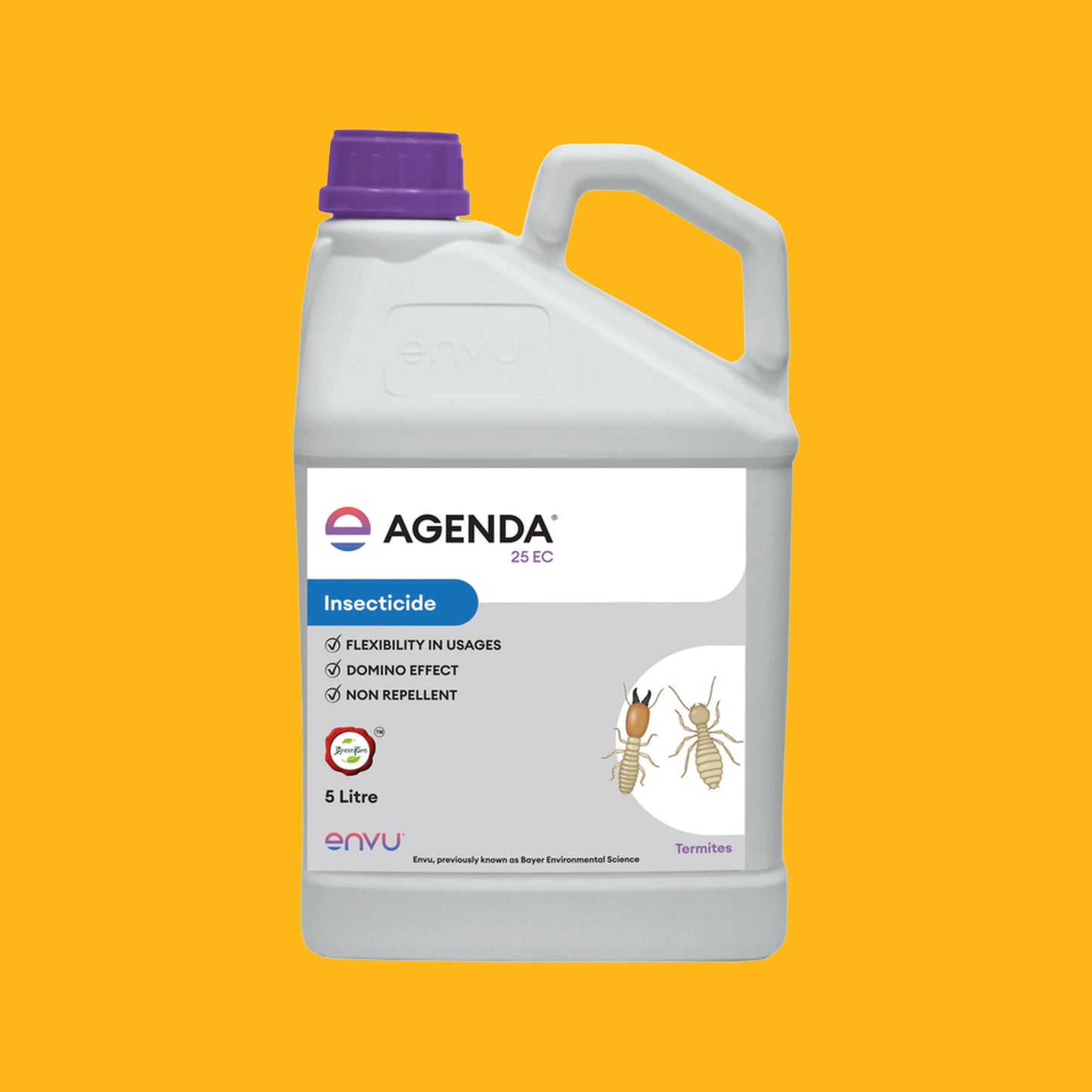 Agenda For Termite Control (Deemak Killer) - 5 L | Anti Termite Chemical For Pre And Post-Construction
