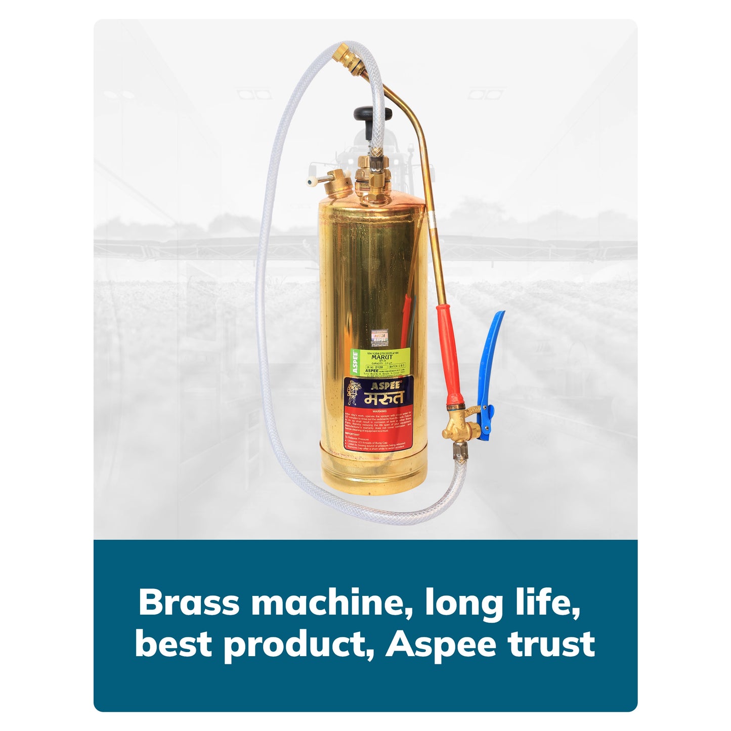 Aspee Marut 3.5 L Hand Operated Compression Sprayer