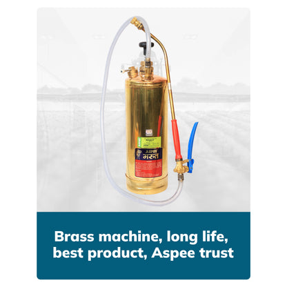 Aspee Marut 3.5 L Hand Operated Compression Sprayer