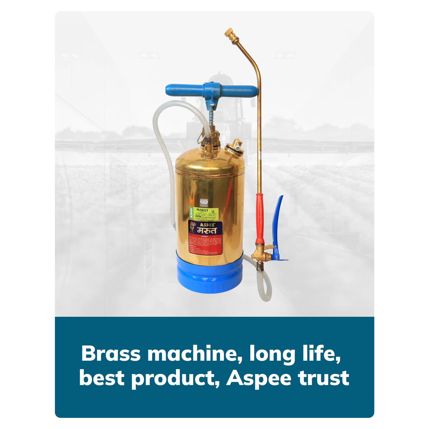 Aspee Marut 6 L Hand Operated Compression Sprayer