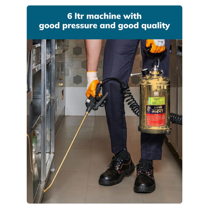 Aspee Marut 6 L Hand Operated Compression Sprayer