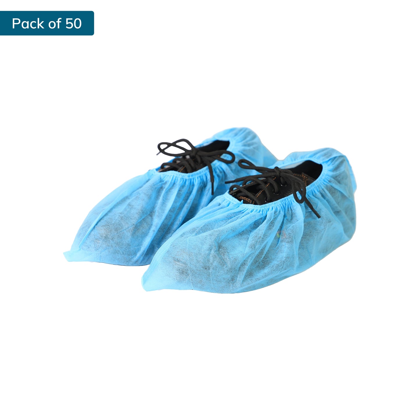 Shoe Cover Blue (Pack of 50 pcs)