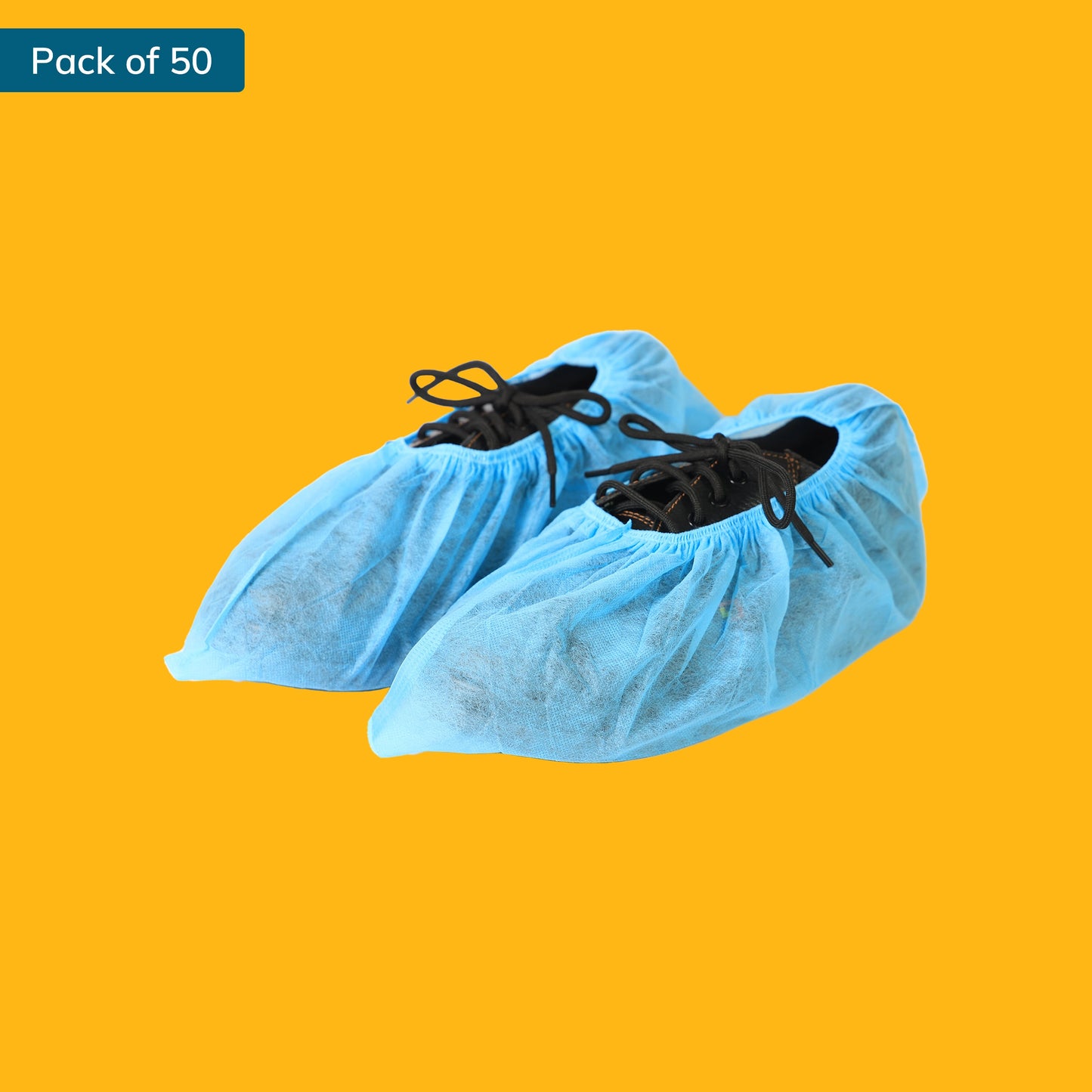 Shoe Cover Blue (Pack of 50 pcs)