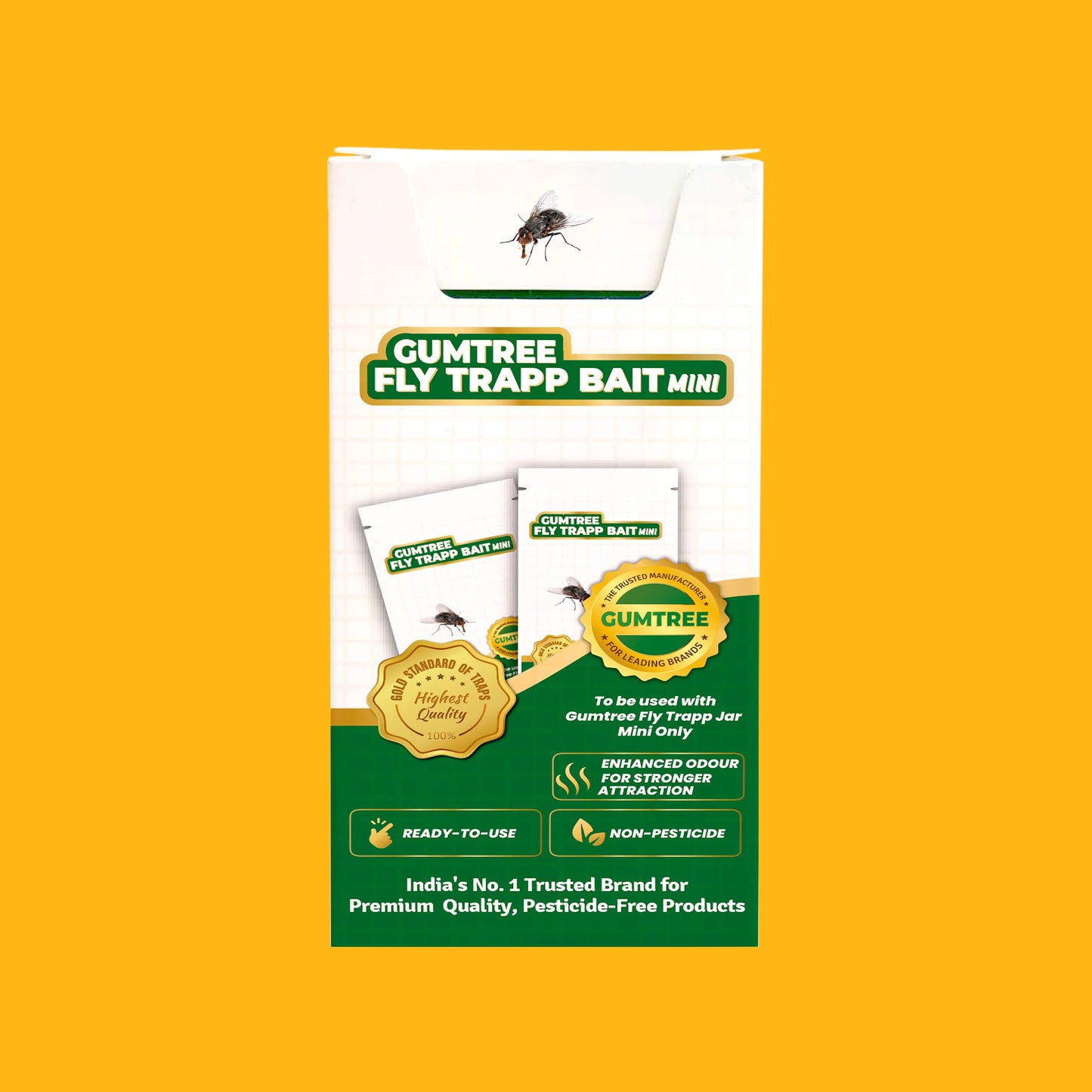 Gumtree Fly Trapp Bait Mini (Pack of 4)