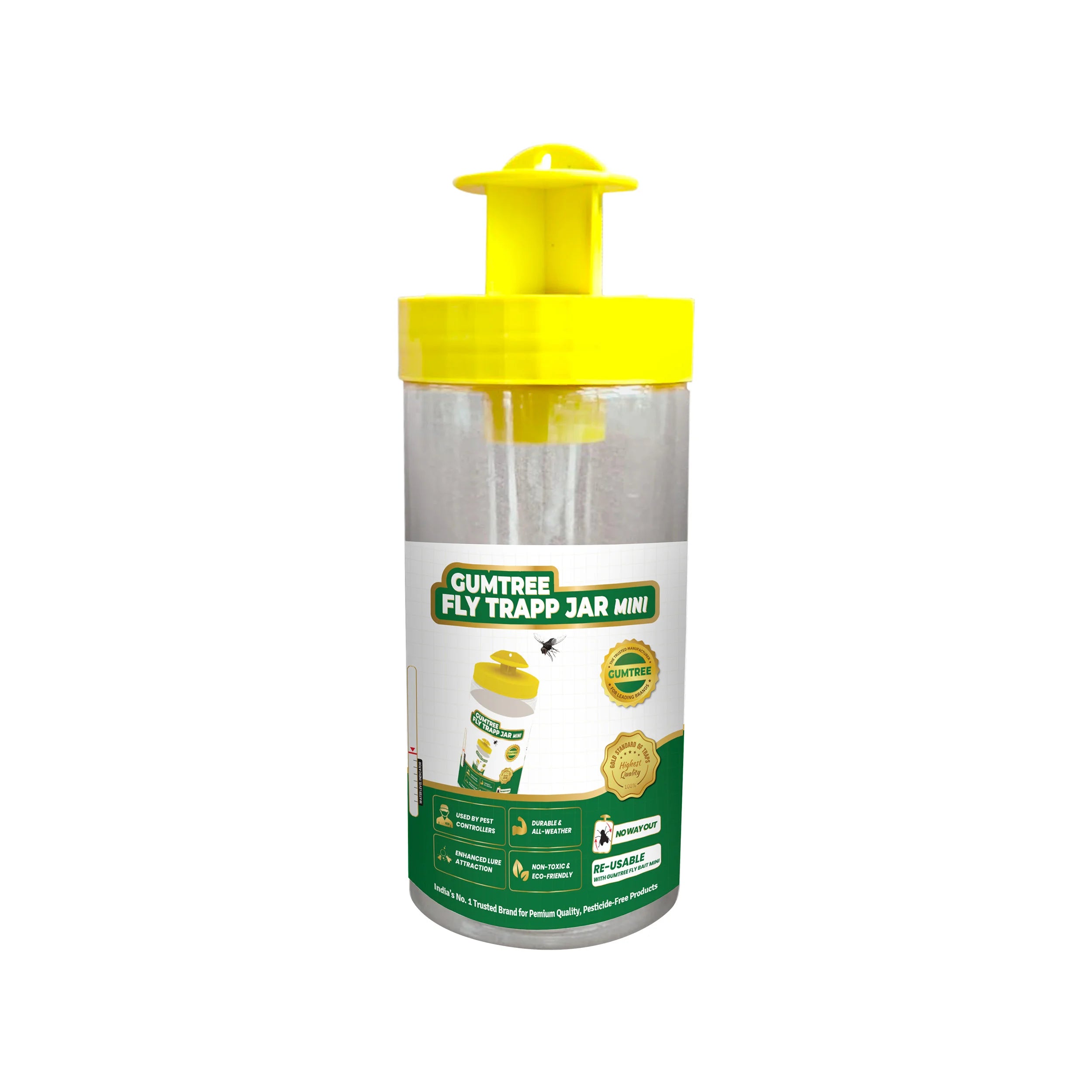 Gumtree Fly Trapp Jar Mini (Pack of 4) – Pest Shields India Pvt Ltd