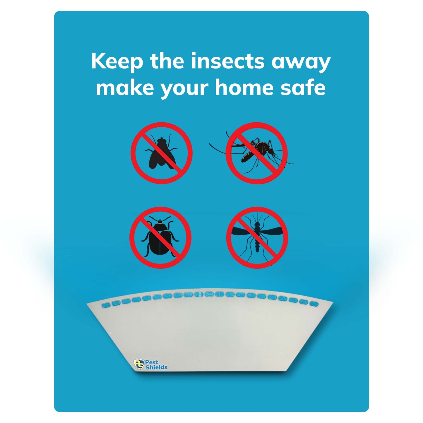 Fly Catcher - Uplighter (Blue Tube)