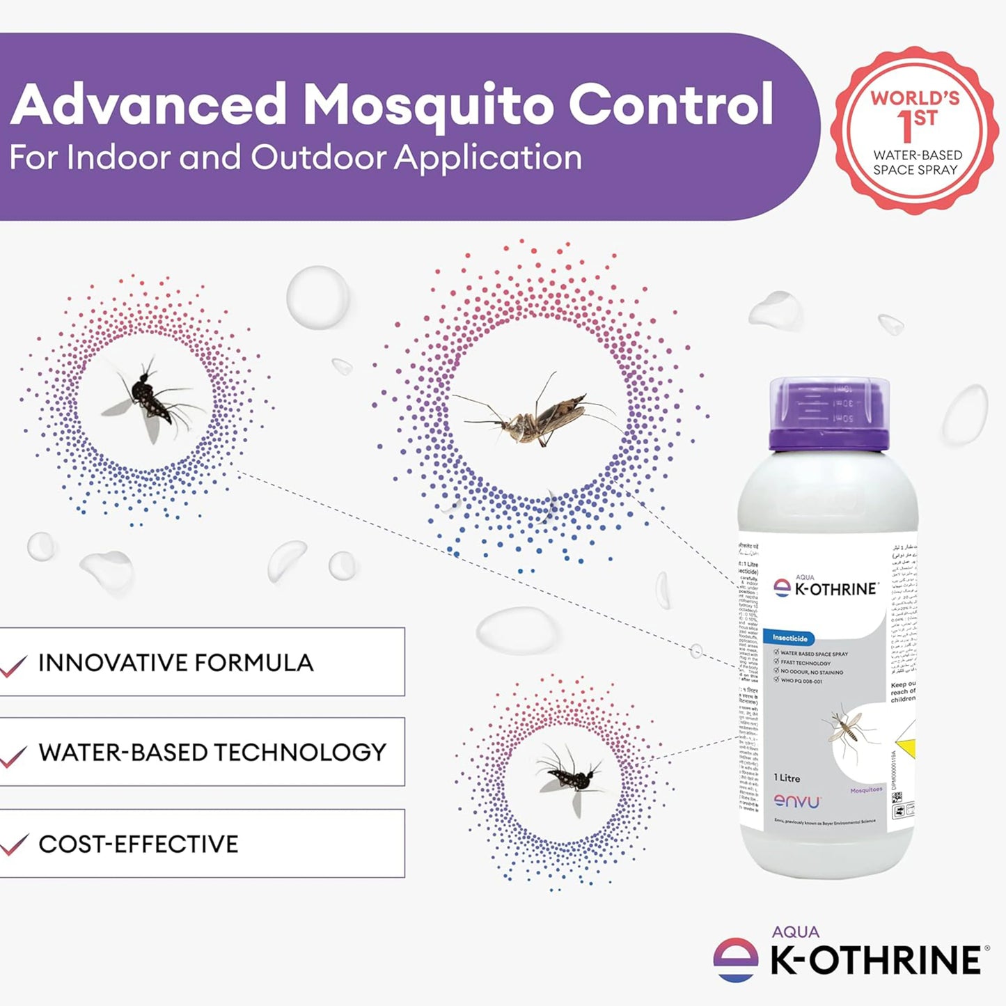Aqua K Othrine (1L) | Water-based Mosquito Fogging