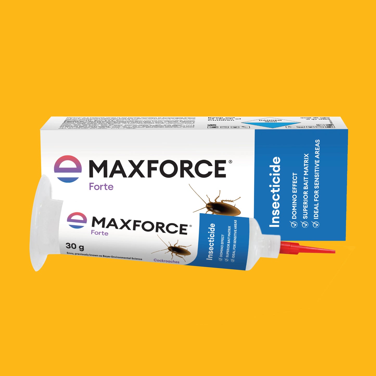 Maxforce Forte 30gm | Cockroach Control