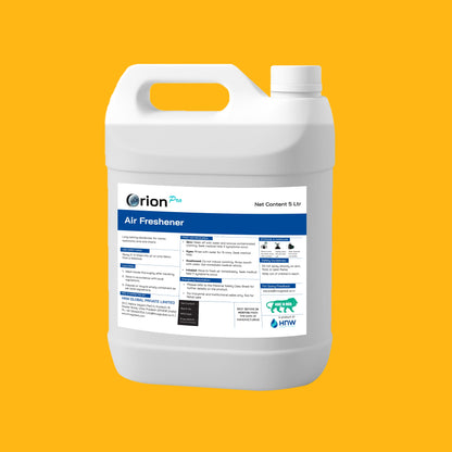 Orion Pro Air Freshener – 5Litre | Ready-to-Use Long-Lasting Odor Neutralizer for Commercial & Home Spaces