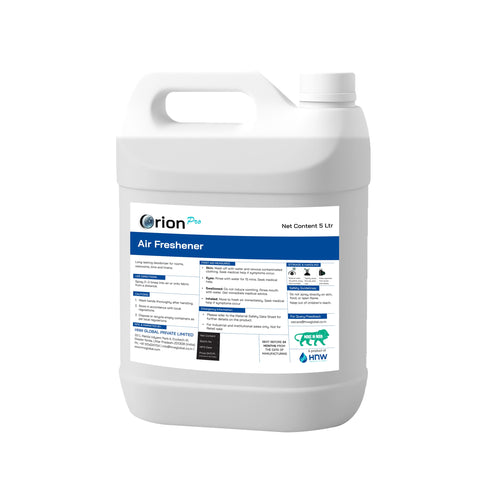 Orion Pro Air Freshener – 5Litre | Ready-to-Use Long-Lasting Odor Neutralizer for Commercial & Home Spaces