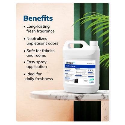 Orion Pro Air Freshener – 5Litre | Ready-to-Use Long-Lasting Odor Neutralizer for Commercial & Home Spaces