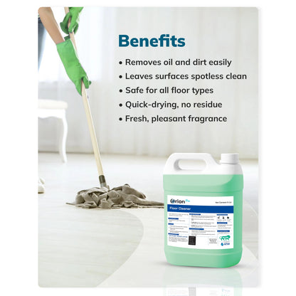 Orion Pro Floor Cleaner Concentrate – 5 Litre | Concentrated Floor Cleaner for Commercial, Industrial & Home Use