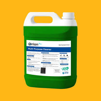 Orion Pro Multi-Purpose Cleaner - 5 Litre | Concentrated All Surface Cleaning Solution