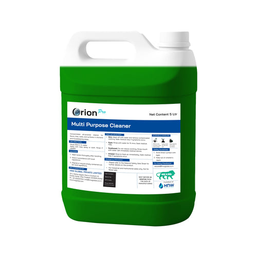 Orion Pro Multi-Purpose Cleaner - 5 Litre | Concentrated All Surface Cleaning Solution