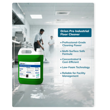 Orion Pro Multi-Purpose Cleaner - 5 Litre | Concentrated All Surface Cleaning Solution