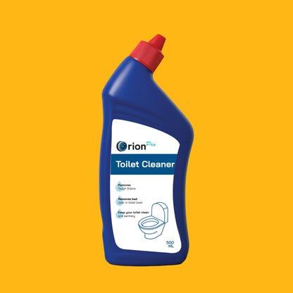 Orion Pro Toilet Cleaner – 500ml |Heavy-Duty Disinfecting Toilet & Urinal Cleaner for Professional and Home Hygiene