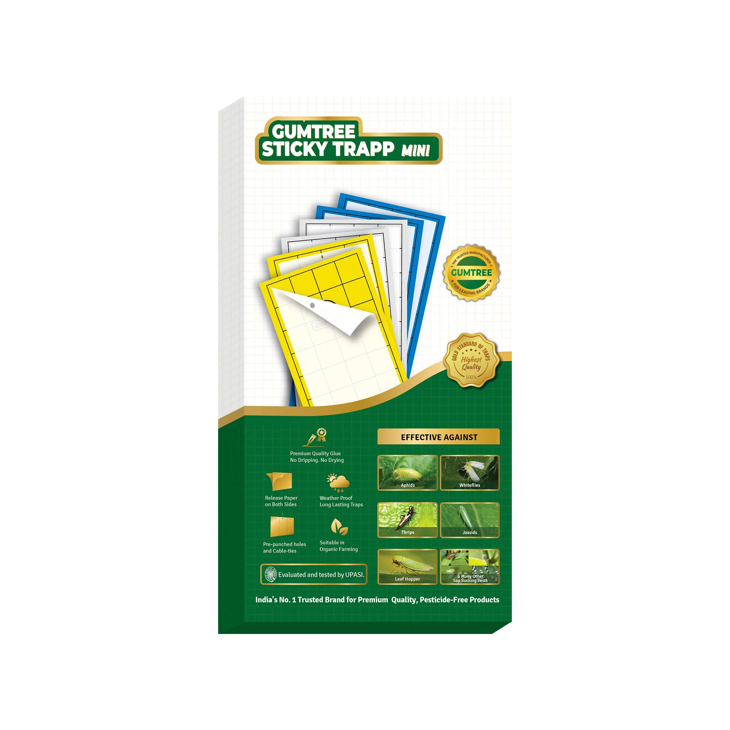 Gumtree Sticky Trapp Mini (Pack of 20) – Pest Shields India Pvt Ltd