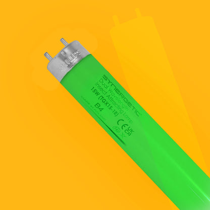 Synergetic 15 watt tube, Green Light